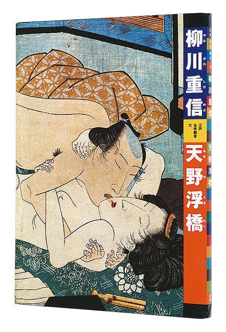 “Yanagawa Shigenobu : Amanoukihashi” 有働義彦編 A・ガーストル解説・早川聞多翻刻
