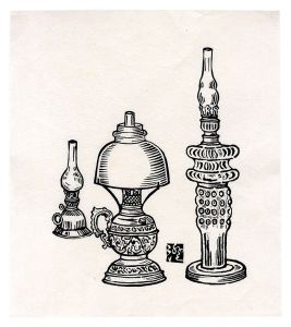 Kawakami Sumio / Three Lamps