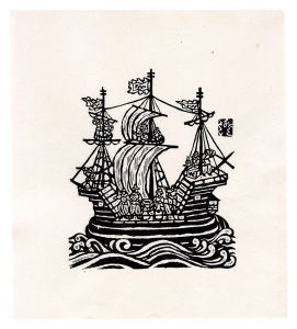 Kawakami Sumio / Southern Barbarian Boat B