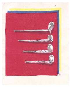 Kawakami Sumio / Four Pipes
