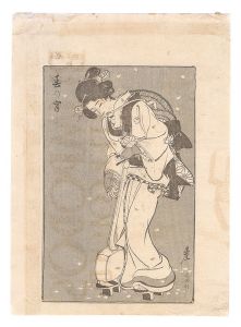Igawa Sengai / Spring evening