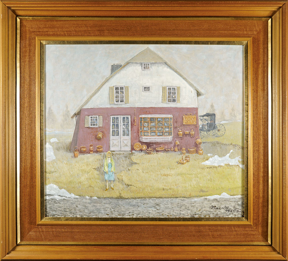 Tsuji Makoto “House of The Tinker Fink in The Yulia Pass”