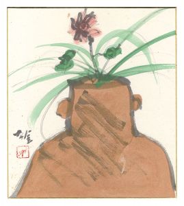 Fujiwara Yu / Flower in a vase(tentative title)