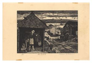 Kitaoka Fumio / View of Nemuro