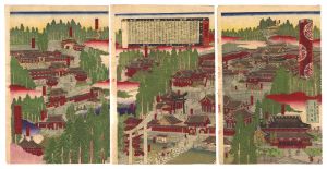 小林治郎「日光山御鎮座東照宮並大猷廟写真図」