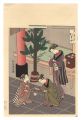 Women Playing with a Ball【Repr......