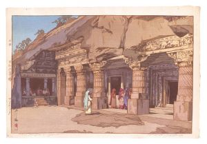 The Cave Temple at Ajanta