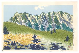 Tokuriki Tomikichiro / Shinano Road, Mt.Togakushi