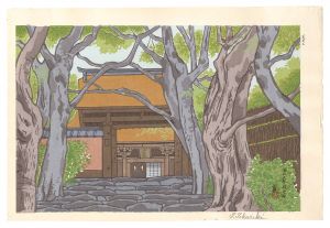 Tokuriki Tomikichiro / Jakkoin Temple at Rakuhokuohara
