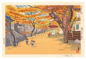 Tokuriki Tomikichiro / Sanzen-in Temple, Ohara