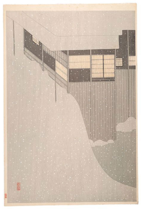 Komura Settai “Snowy Mornings”