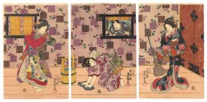 豊国三代「源氏絵」