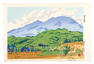 Tokuriki Tomikichiro / Shinano Mount Asama