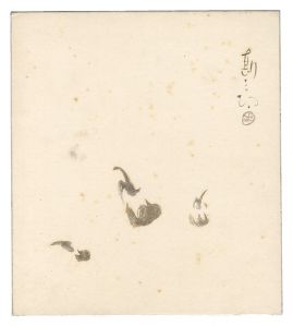 Nakamura Kanzaburo / Shikishi