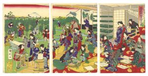 養蚕繁栄之図