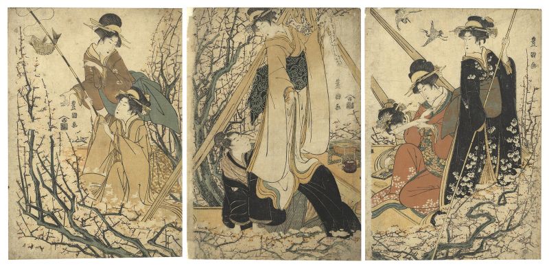 Toyokuni I “Beauties”