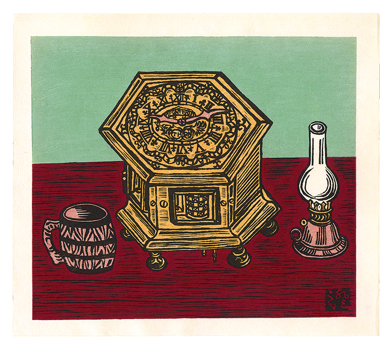 Kawakami Sumio “Clock and Cup”