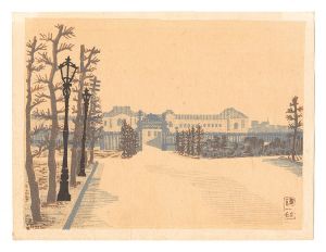 Hiratsuka Unichi / Recollections of Tokyo / Akasaka Palace