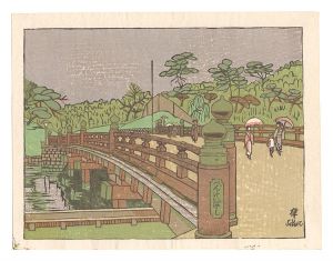 Sekino Junichiro / Recollections of Tokyo / Benkei Bridge