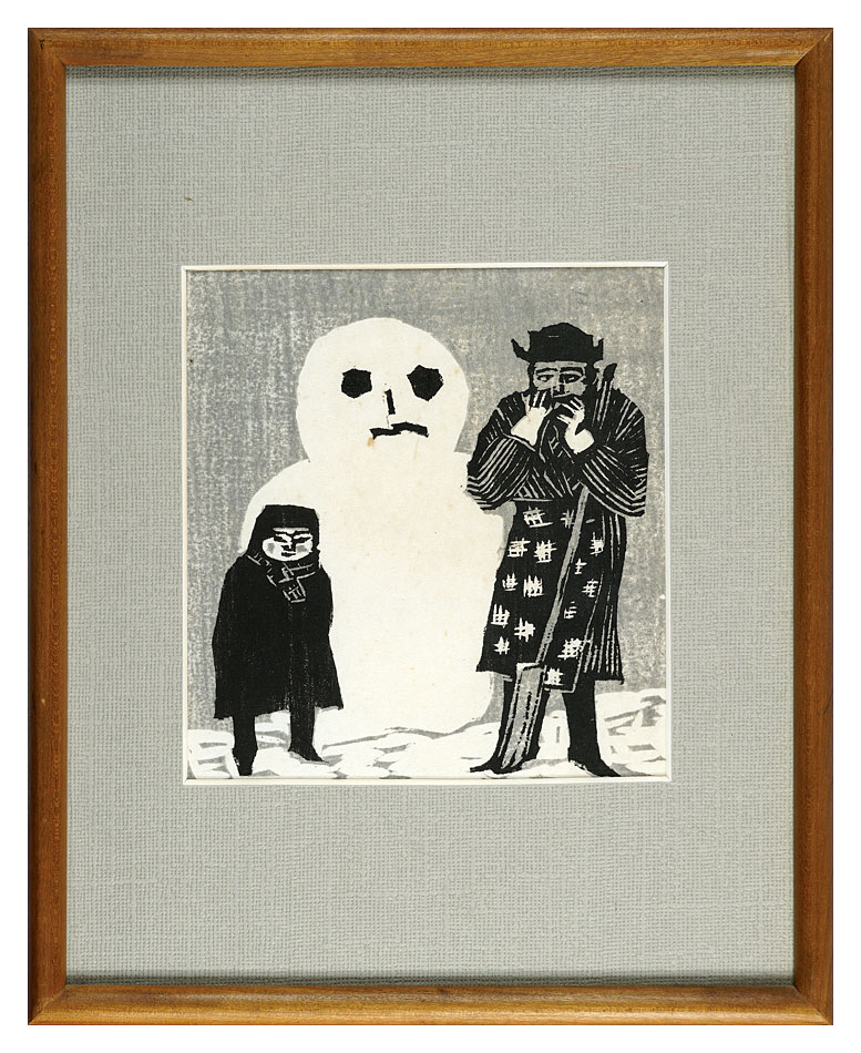Ryoji Chomei(Ryoji Kumata) “Snow”