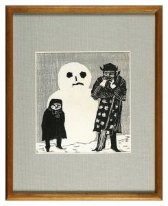 Ryoji Chomei(Ryoji Kumata) / Snow