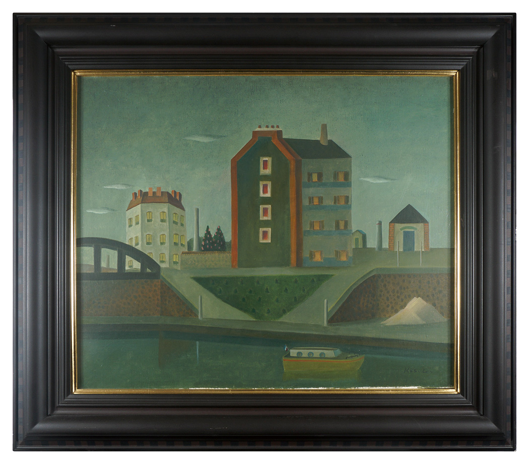 Kosugi Kojiro “Riverside of the Seine”