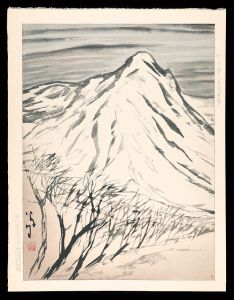 竹久夢二「榛名の雪」
