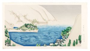 箱根湖水