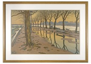 Henri Riviere / Swan Island