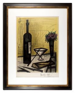 Bernard Buffet / Pain et vin