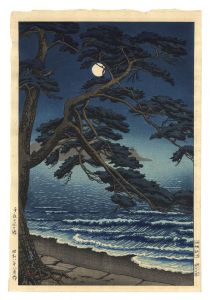 Ishiwata Koitsu (Shoichiro) / Enoshima in the Moonlight