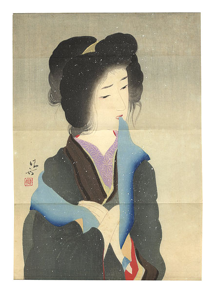 鏑木清方「木版口絵」