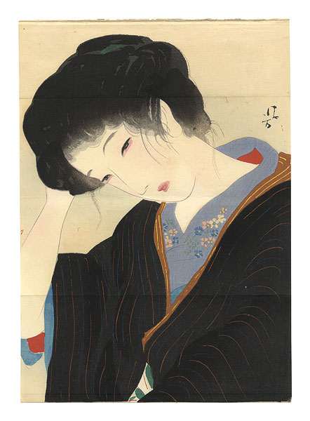 鏑木清方「木版口絵」