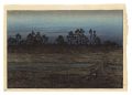 Evening at Tamagawa Riverbed