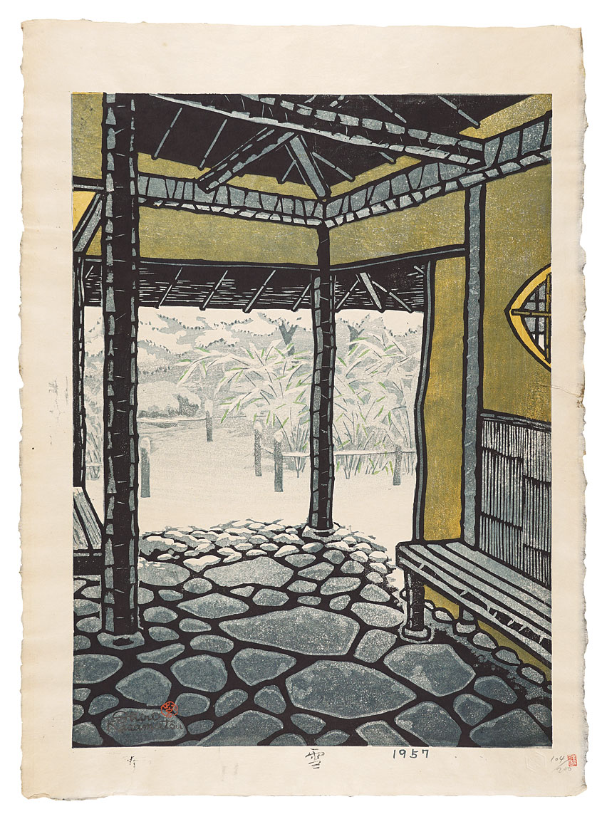 Kasamatsu Shiro “Snow”