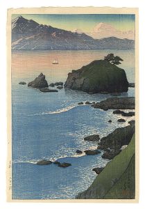 若狭久出の浜