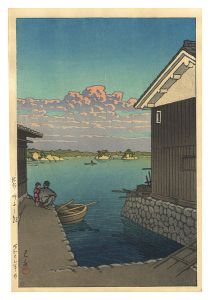 肥前呼子の朝
