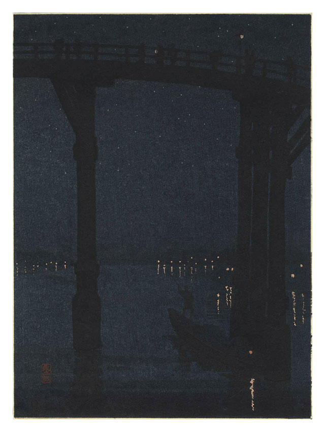 Kobayashi Eijiro “Bridge at Night (tentative title)”
