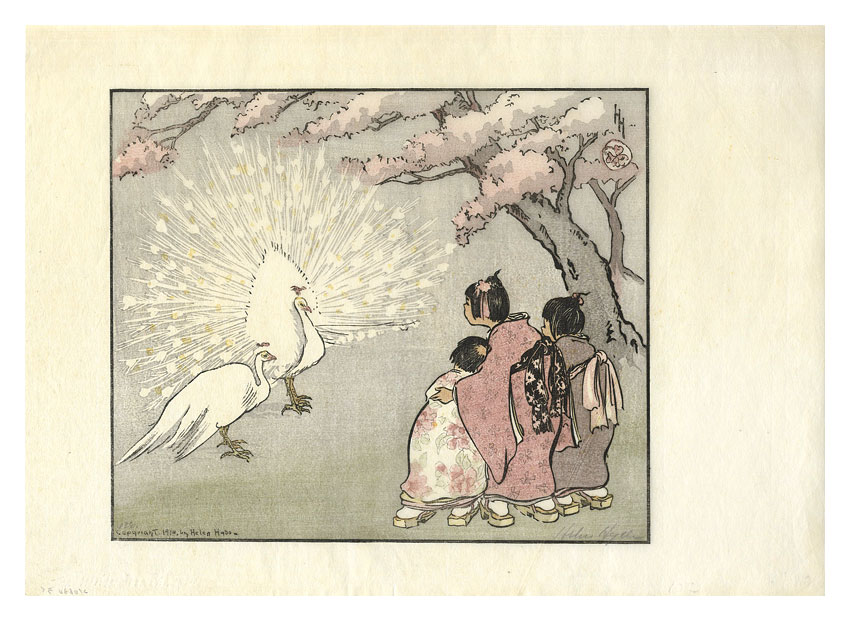 ヘレン・ハイド「The White Peacock」