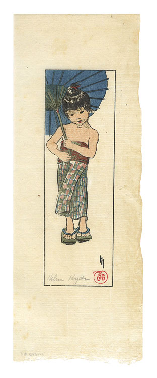 Helen Hyde “A Summer Girl”