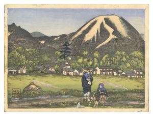 Ishizaki Shigetoshi / Illustrations of Famous Places in Matsuyama / Ishite