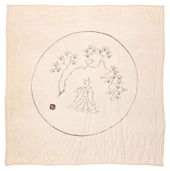 Sugimoto Kenkichi “The Flute Player Under the Flower(tentative title)”