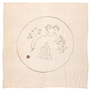 Sugimoto Kenkichi / The Flute Player Under the Flower(tentative title)