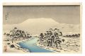 Mount Ibuki in Snow