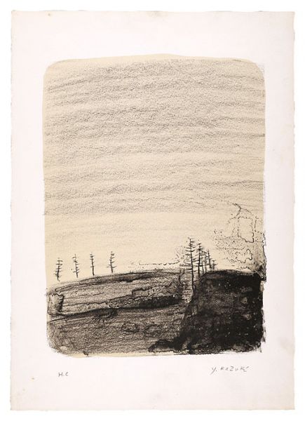 Kazuki Yasuo “Lithographs: Hokkaido / Kitami”