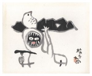鳥と山男