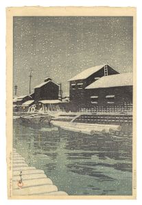 木場の雪