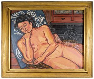 Seated Female Nude