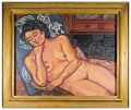 Seated Female Nude