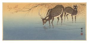 Ohara Koson(Shoson) / Pair of Deer